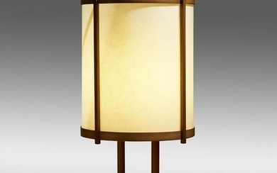 George Nakashima, Table lamp