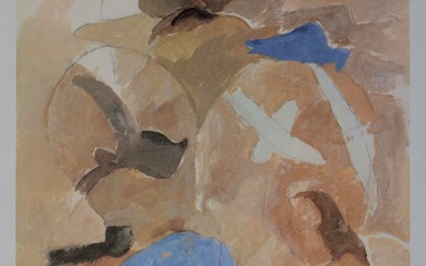 Georges Braque (1882-1963) - Ciel et oiseaux