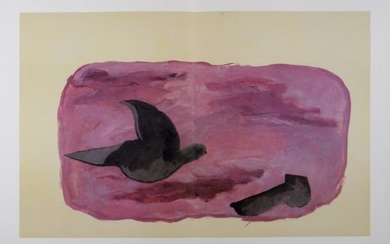 Georges Braque (After) - Les Oiseaux #II, 1967