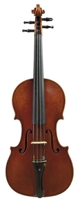 German Violin - Ernst Heinrich Roth, Markneukirchen, 1924, bearing the maker’s original label, length of one-piece back 355 mm.