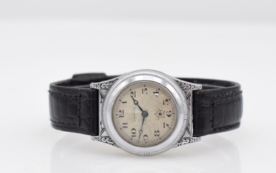 HARWOOD early automatic wristwatch, Switzerland/USA around 1930,...