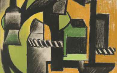 HENRI GAUDIER-BRZESKA (1891-1915) Abstract Composition
