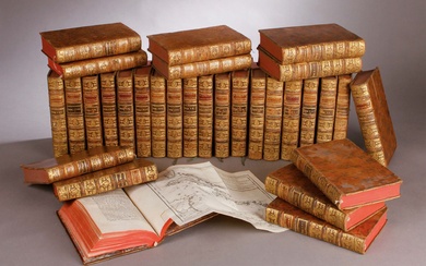 HISTOIRE UNIVERSELLE. 120 Volumes. Histoire... - Lot 23 - Brissonneau