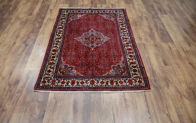 Hamadan Iran - Carpet - 195 cm - 131 cm