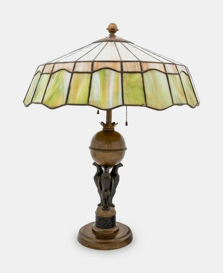 Handel American, Early 20th Century Table Lamp