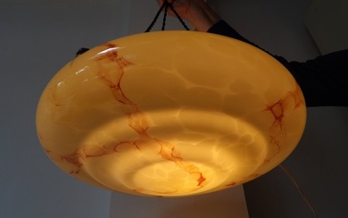 Hanging lamp - Opaline Glass