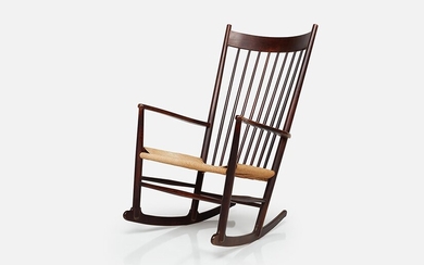 Hans J. Wegner Rocking chair, model no. J16, 1970s