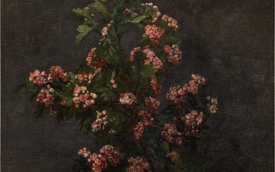 Henri Fantin-Latour, Aubépines roses