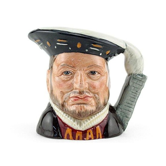 Henry VIII D6647 - Small - Royal Doulton Character Jug