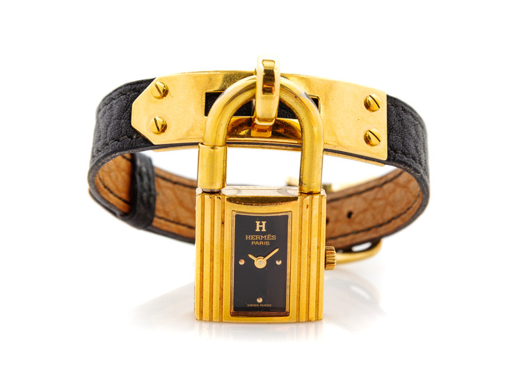 Hermes Bracelet with Timepiece