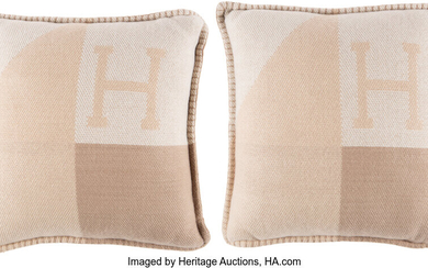 Hermès Set of Two: Coco & Camomille Cashmere H...
