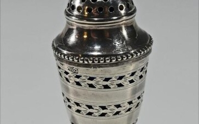 Hester Bateman Georgian Pepper Pot, 1787