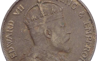Hong Kong - Edoardo VII (1901-1910) - 1 Cent 1905...