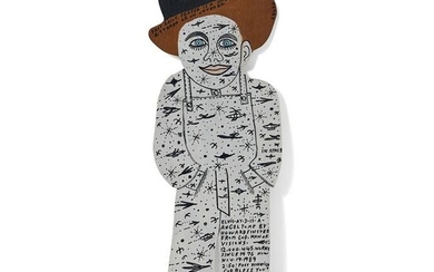 Howard Finster, Elvis-at-3-is-a Angel to Me…