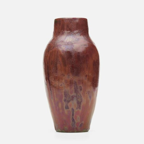 Hugh C. Robertson for Dedham, Experimental vase