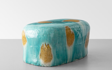 Hun Chung Lee Untitled (rounded-edge stool)