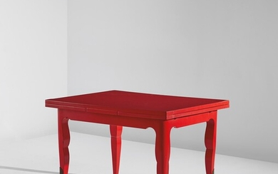 In the style of Jean Saint-Georges, Extendable table