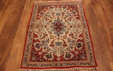 Isfahan mit Seide Iran - Carpet - 98 cm - 72 cm