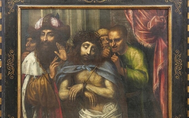 Italienischer Meister des fr. 17. Jahrhunderts, Ecce Homo