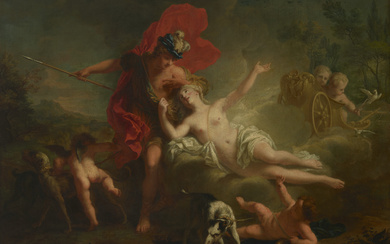 JEAN-MARC NATTIER (PARIS 1685-1766) Venus and Adonis