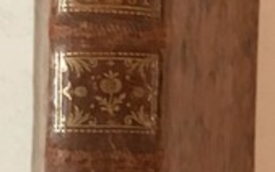 *JEAURAT Edme Sébastien. Traité de perspective à l'usage des artistes. Paris, Jombert, 1750, in-4 relié...