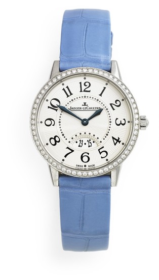 Jaeger-LeCoultre: A lady's wristwatch of steel. Model Rendez-Vous, ref. 2771540. Quartz movement with date. 2013.