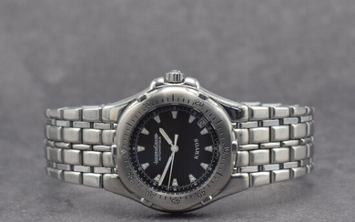 Jaeger-LeCoultre Kyros wristwatch in stainless steel, Switzerland around...