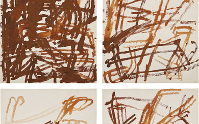 James Brown, Four works: (i) Untitled IV; (ii) Untitled VI; (iii) Untitled VII; (iv) Untitled X