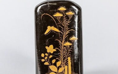 Japanese Meiji Period Lacquer Box