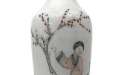 Jar of Chinese porcelain Qing Dynasty (1650-1750), with