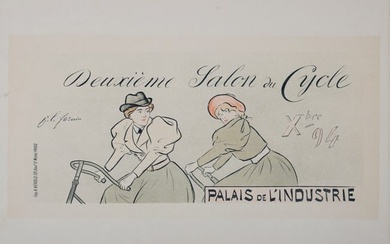 Jean-Louis Forain - Les Maitres de l'Affiche, Salon du Cycle, 1897