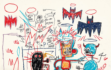 Jean-Michel Basquiat, Batman