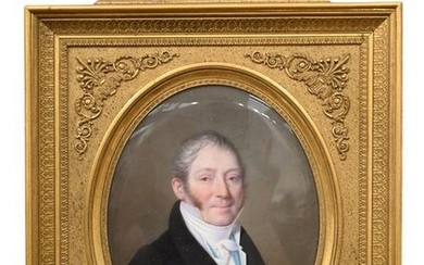 Jean Pierre - Frederic Barrois, 1786 - 1841, portrait