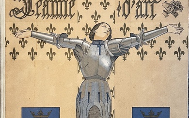 Jeanne d'Arc. Funck-Brentano, O.Guillonnet,... - Lot 23 - Beaussant Lefèvre & Associés