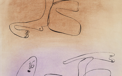 Joan Miró (1893-1983) Sans titre