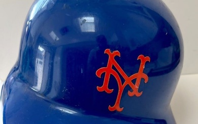 John Franco (New York Mets) 1991-97 Game Used Batting Helmet