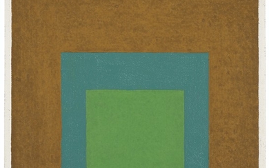Josef Albers (1888-1976), Homage to the Square