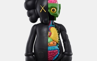 KAWS, FOUR FOOT DISSECTED COMPANION (Black)
