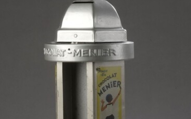 KIOSQUE MENIER, 1950, distributeur de chocolats,... - Lot 23 - Crait + Müller