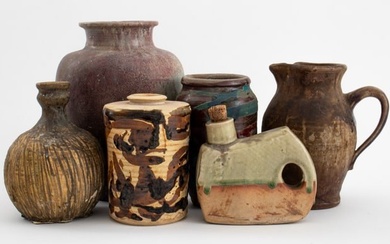 Ka Kwong Hui Studio Art Pottery Vessels, 6