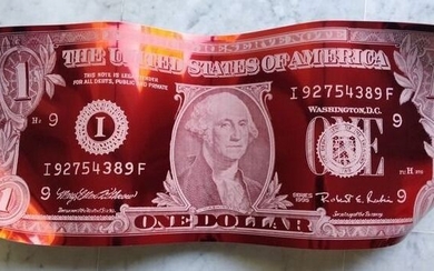 Karl Lagasse - One Dollar (Red)
