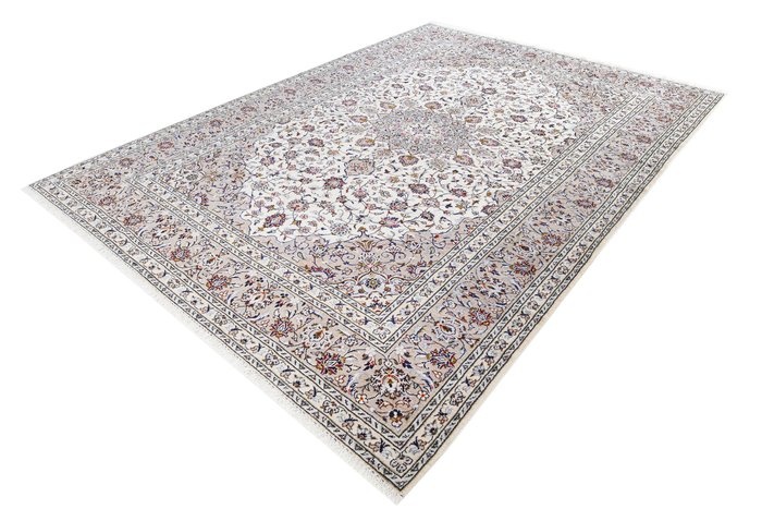 Kashan Kork Fein - Carpet - 352 cm - 253 cm