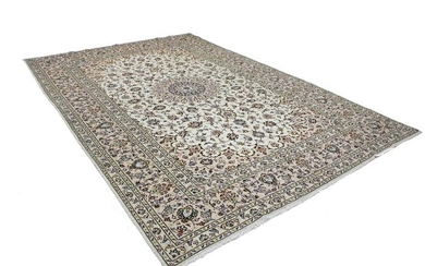 Kashan Kork - fine carpet - 357 cm - 242 cm