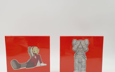 Kaws (1974) - KAWS Tokyo First Holiday Jigsaw Puzzle & First Resting Jigsaw Puzzle (100 Pieces)
