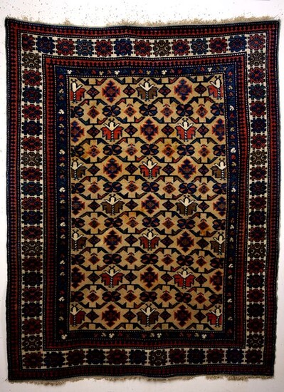 Kuba gebied.- Carpet - 160 cm - 123 cm