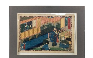 Kunisada Utagawa Woodblock Print