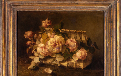 L. Ruwe, (19th Century) - Floral Still Life