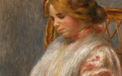 LA LISEUSE, Pierre-Auguste Renoir