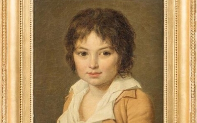 LANEUVILLE Jean-Louis (1748-1826). "Portrait of Amédée Selim Robillard de Peronville...