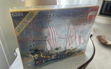 LEGO - 6285 - Pirate ship - Barracuda - 1980-1990 - Denmark